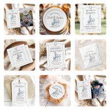 Vintage Western Cowboy Birthday