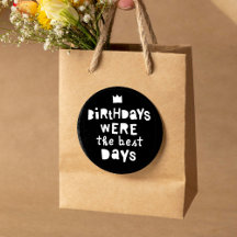 Birthday Party Stickers