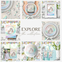 Pastel Radiant Rainbow 🦄 Unicorn Birthday