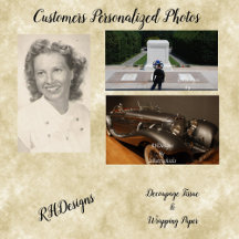 Customers Personalized Photos 