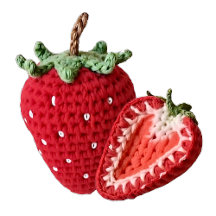 Crochet Strawberries