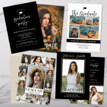 Graduation Invitations Announcements