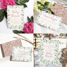 Eucalyptus Baby Shower 