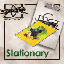 Dutch Shepherd Stationary