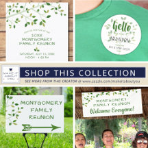 Family Reunion Modern Family Tree