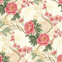 Vintage floral throw pillows 