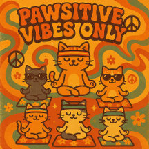  Pawsitive Vibes Only