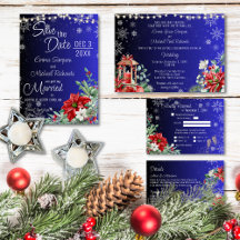 Christmas Holiday Wedding Suite