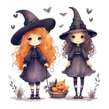 Witch Themed Halloween Party