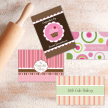 Sweet Bakery Business Cards