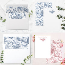 Elegant Personal Stationery