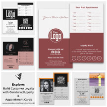 Small Business Appointment Cards