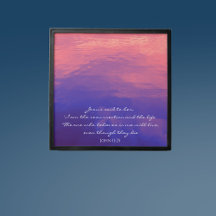 John 11:25 Bible Verse Custom Christian Easter