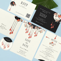 Midnight Autumn Wedding Collection