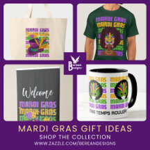 MARDI GRAS Gift Ideas to Celebrate Fat Tuesday