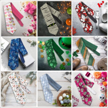 Festive Ties for Every Holiday