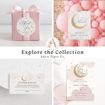 Over the Moon: Pink & Gold Collection