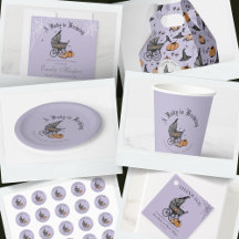 Victorian Baby Carriage Baby Shower