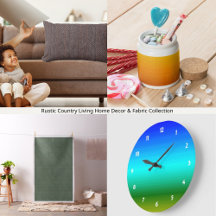 Rustic Country Living Home Decor & Fabric