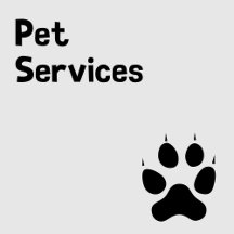 Pet Services