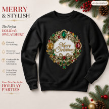 Christmas Cozy & Warm  Sweatshirts 