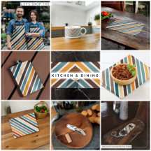 Diagonal Multicolor Uniform Stripes