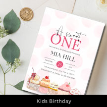 Kid's Birthday Invitatons