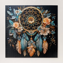 Mystical Dreamcatcher Jigsaw Puzzles