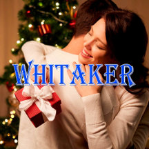 Whitaker_Name T-Shirt