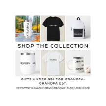 Gifts Under $30 for Grandpa- Grandpa Est.