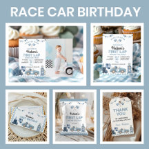Racing Car Birthday Party