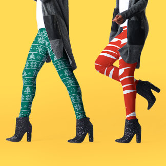 Weihnachtsleggings
