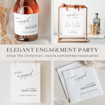 Elegant Engagement Party - Grace Collection
