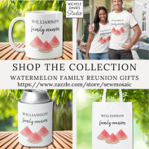 Watermelon Family Reunion Gift Collection
