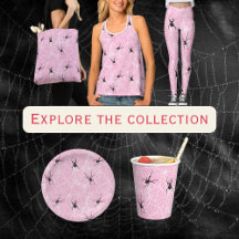 Halloween Black Widow Spider Web Costume Party