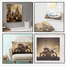 Steampunk and Victorian Inspired