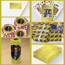 Shining Gold All-Occasion Personalized Gifts