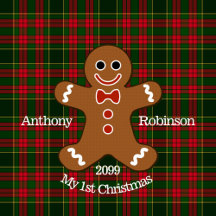 Gingerbread Man Christmas