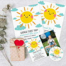 First Trip Around The Sun 1st Birthday Collection