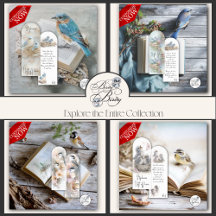 Bird Lover's Book Marks 