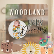 Woodland baby dreams