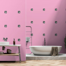 Pyramid Cube Repeat Pink Home Collection