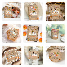 Halloween Baby Shower Party 1