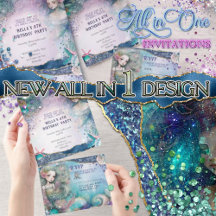 All In One Invitations Party Invitations