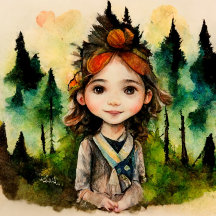 Cute adorable children