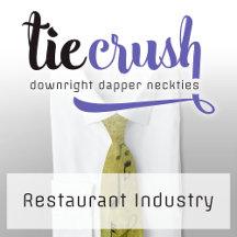 Ties for the Restaurant Industry