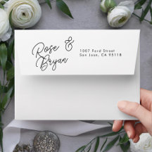 Wedding Envelopes