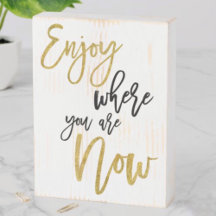 MOTIVATIONAL QUOTES WOODEN BOX SIGNS