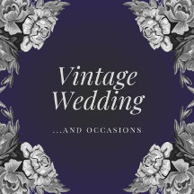 Vintage Wedding & Occasions