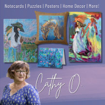 Impressionist Paintings by Cathy O.